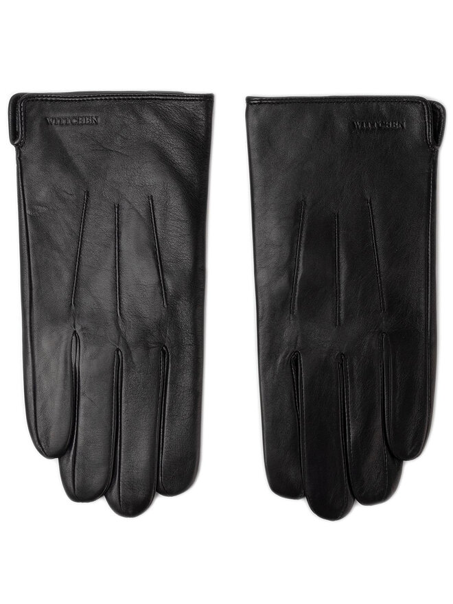 WITTCHEN Дамски ръкавици WITTCHEN 39-6L-308-1 Черен