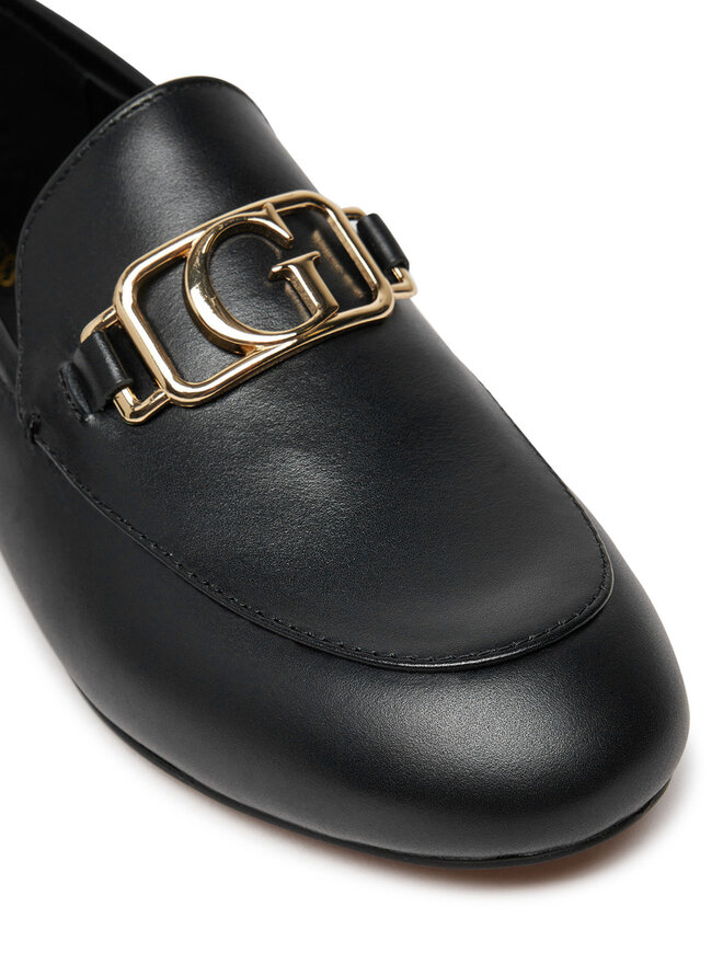 Guess Loaferke Guess FLPMAR LEA14 Črna
