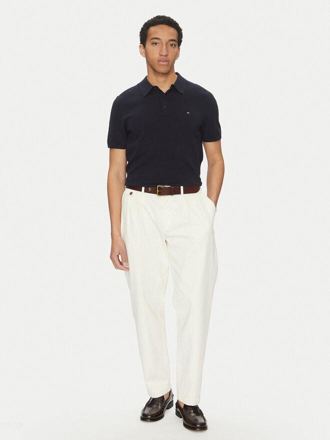 Tommy Hilfiger Tommy Hilfiger Poloshirt Essential MW0MW37396 Dunkelblau Regular Fit