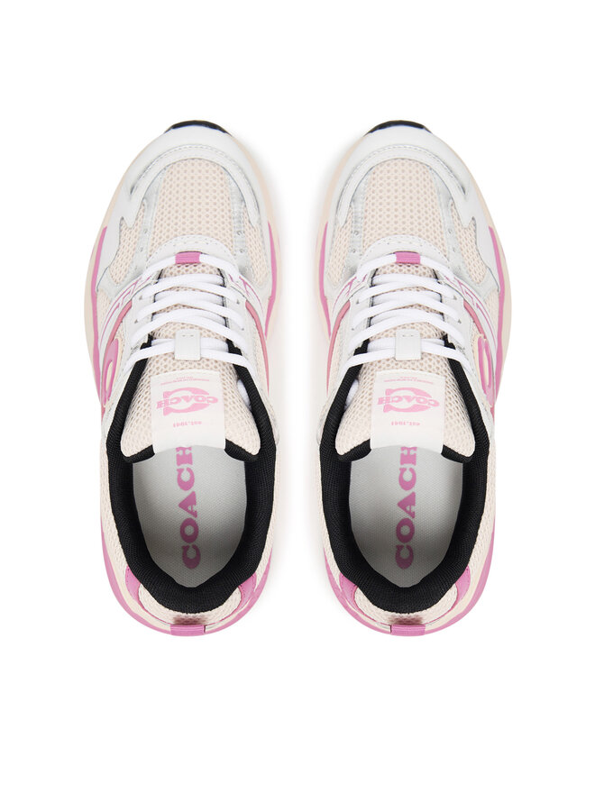 Coach Sneakers Coach Mesh CAQ29 Écru