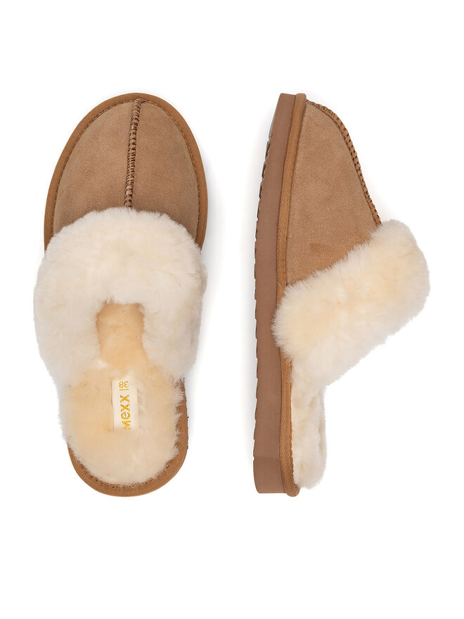 MEXX Kapcie MEXX MICH2003643W Brązowy