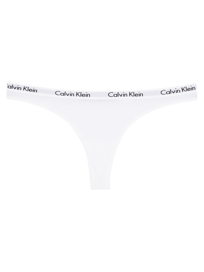Calvin Klein Underwear Calvin Klein Underwear Στρίνγκ 0000D1617E Λευκό