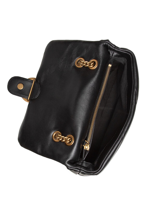 PINKO Handtasche Pinko Love Classic Puff Maxi Quilt 3 Cl PE 21 PLTT 1P227J Y6Y3 Schwarz