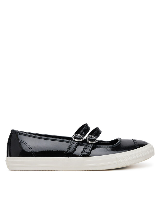 Converse Μπαλαρίνες Converse Chuck Taylor All Star Dainty Mary Jane Dark Romance A13654C Μαύρο