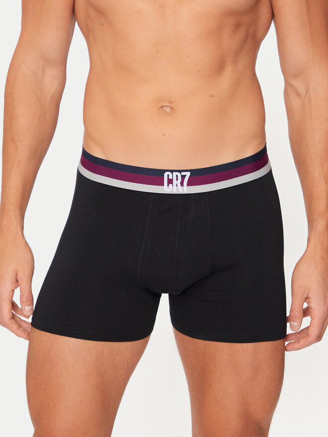 Cristiano Ronaldo CR7 Cristiano Ronaldo CR7 4 darab boxer 8104-4900 Fekete