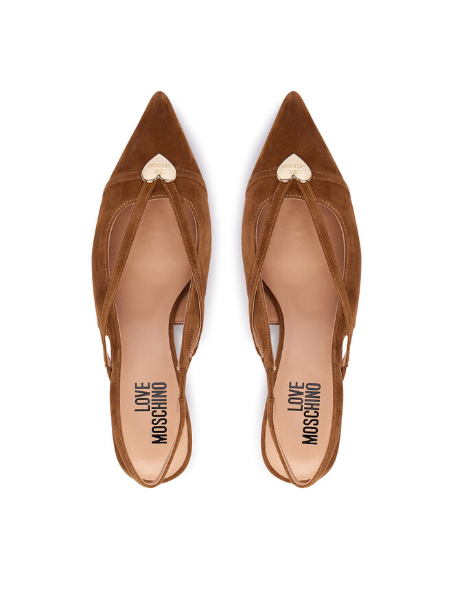 LOVE MOSCHINO Pumps LOVE MOSCHINO JA10186G1PJA0210 Braun