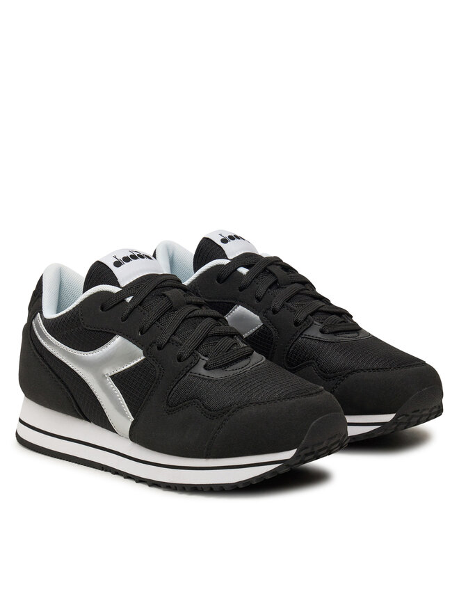 Diadora Sneakersy Diadora Skyler Platform Wn 101.179718 01 C0787 Černá