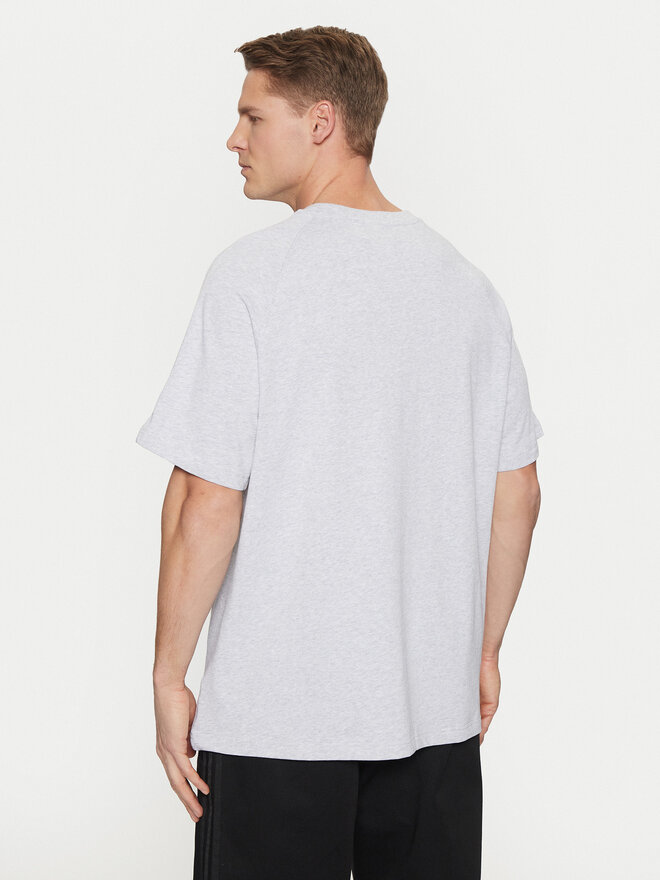 adidas adidas Marškinėliai Premium Essentials JD3275 Pilka Loose Fit