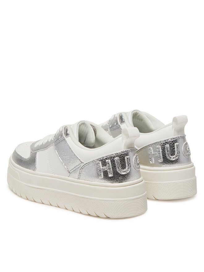 HUGO Sportcipők HUGO Lyssa Tenn 50541577 Fehér
