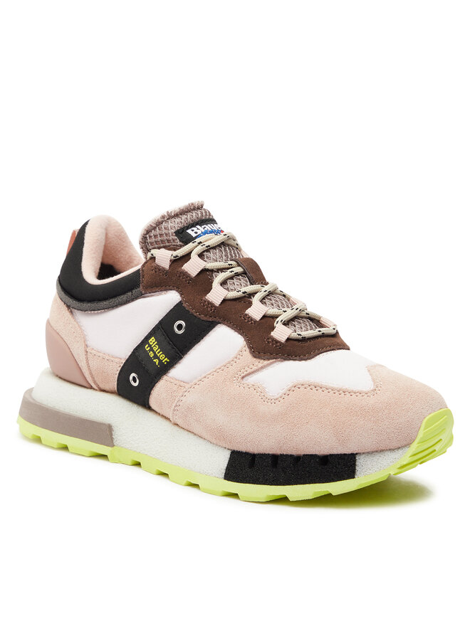 Blauer Sneakersy Blauer F3HOUMA01/COS Růžová