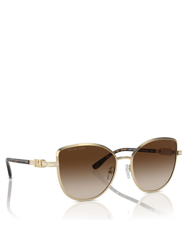 Michael Kors Ochelari de soare Michael Kors Catalonia 0MK1144B 101413 Auriu