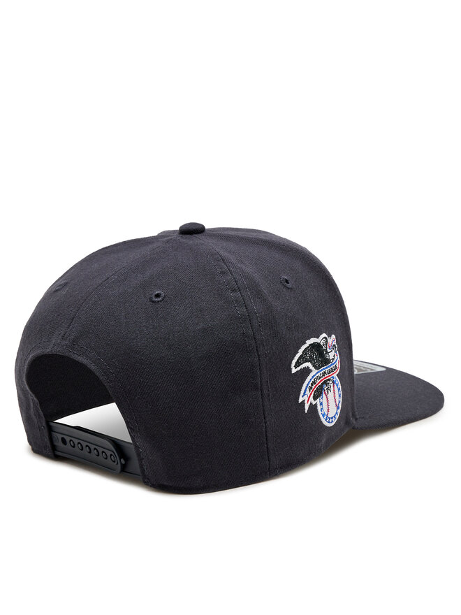 47 Brand Șapcă 47 Brand New York Yankees Sure Shot '47 CAPTAIN SRS17WBP Bleumarin