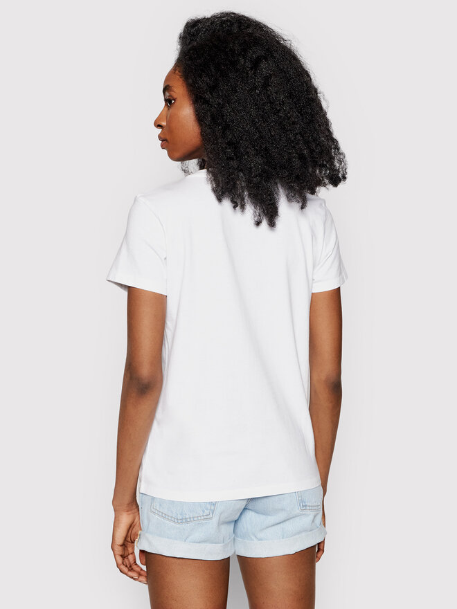 Levi's® Levi's® Camiseta Perfect V-Neck Tee 85341-0002 Blanco Regular Fit