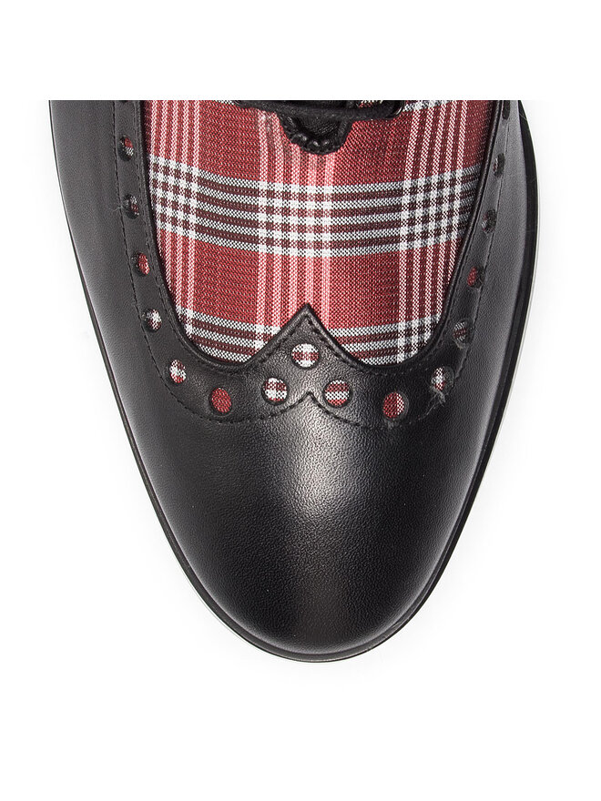 Baldowski Halbschuhe Baldowski M00335-0154-001 Schwarz