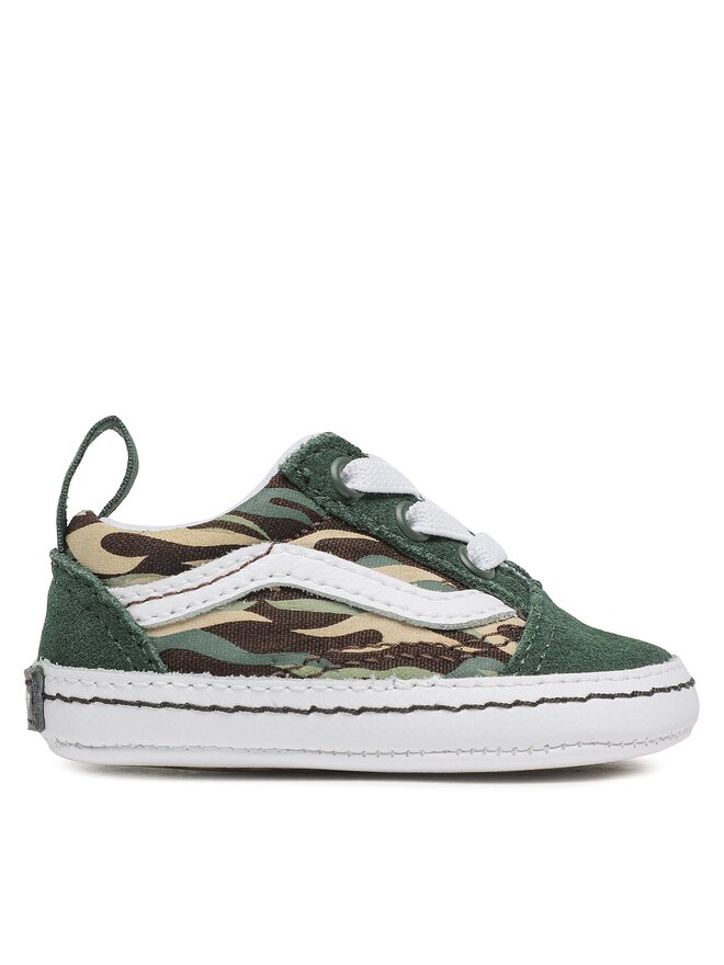 Vans Teniși Vans In Old Skool Crib VN0A3U8KBGK1 Verde