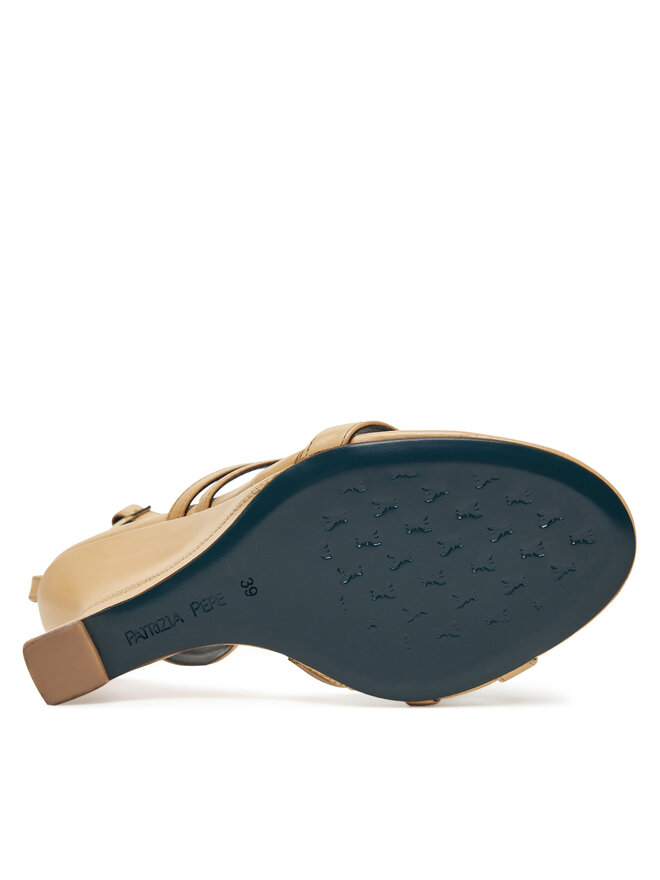 Patrizia Pepe Sandale Patrizia Pepe 2X0043/L048 Bej