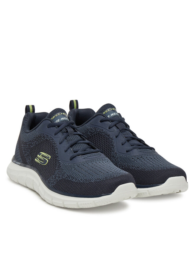 Skechers Sneakers Skechers Track-Glendor 232699/NVLM Dunkelblau