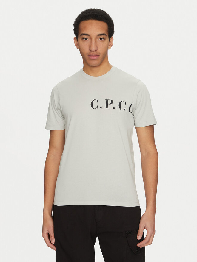 C.P. Company C.P. Company Camiseta 18CMTS139A005100W Azul Regular Fit