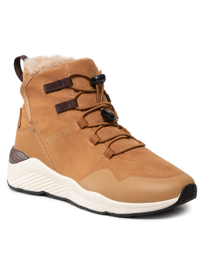 Big Star Shoes Škornji Big Star Shoes II274262 Rjava