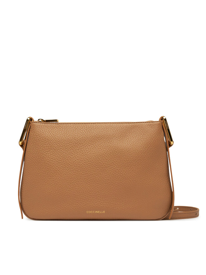 Coccinelle Handtasche Coccinelle E5 MQF 55 02 01 Braun