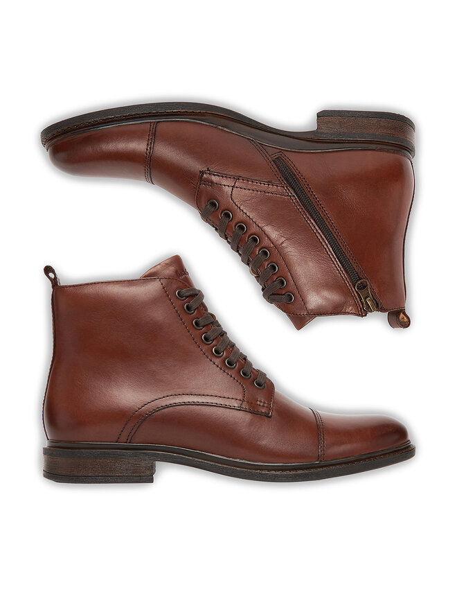 Lasocki Schnürschuhe Lasocki CEO-MB-STEFF-13 Braun