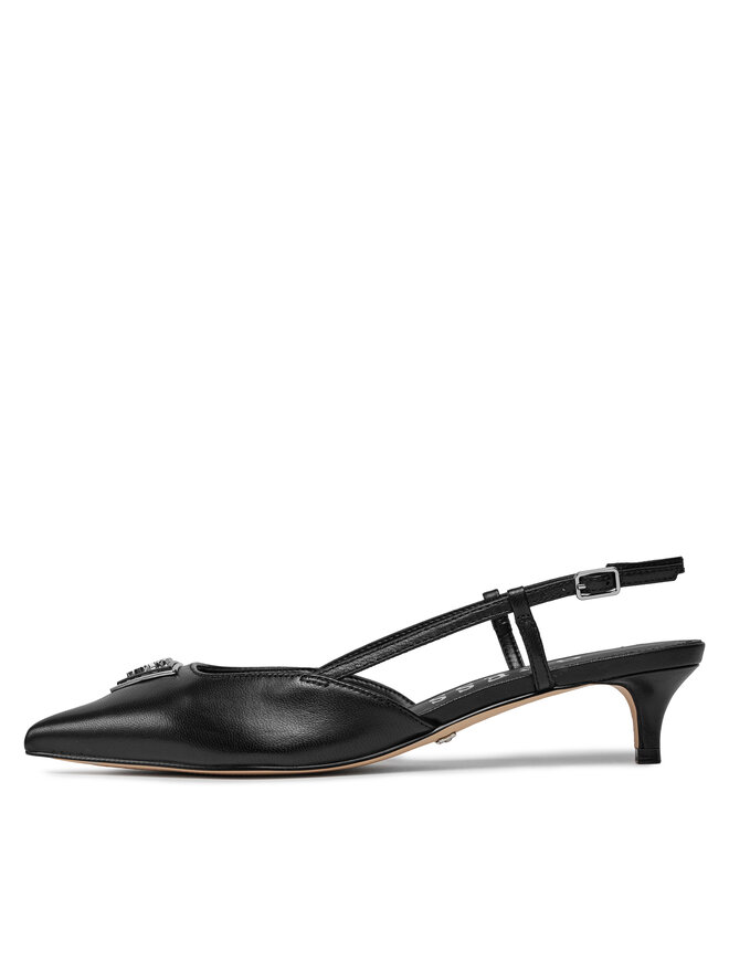 Guess Sandály Guess Jesson FLPJES LEA05 Černá