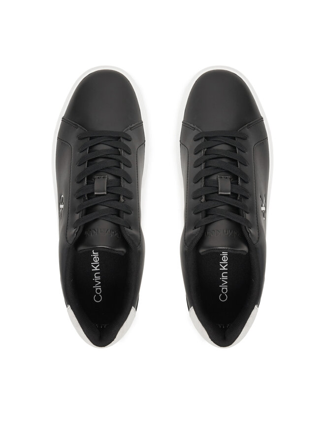 Calvin Klein Sneakers Calvin Klein Classic Cupsole Laceup Lth YM0YM01435 Schwarz