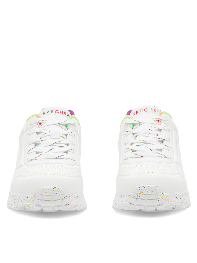 Skechers Sneakersy Skechers 310456L WMLT Bílá