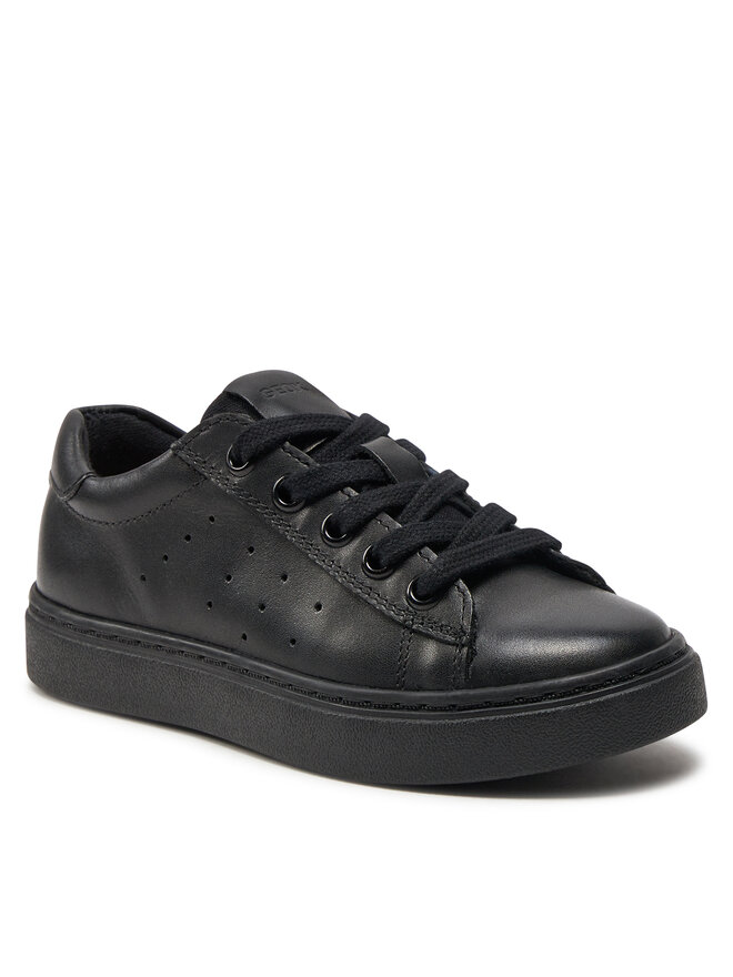 Geox Sneakers Geox J Nashik Boy J45ECA 08510 C9999 S Schwarz