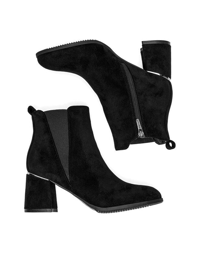 JENNY Botki JENNY WFA3048-1 Czarny