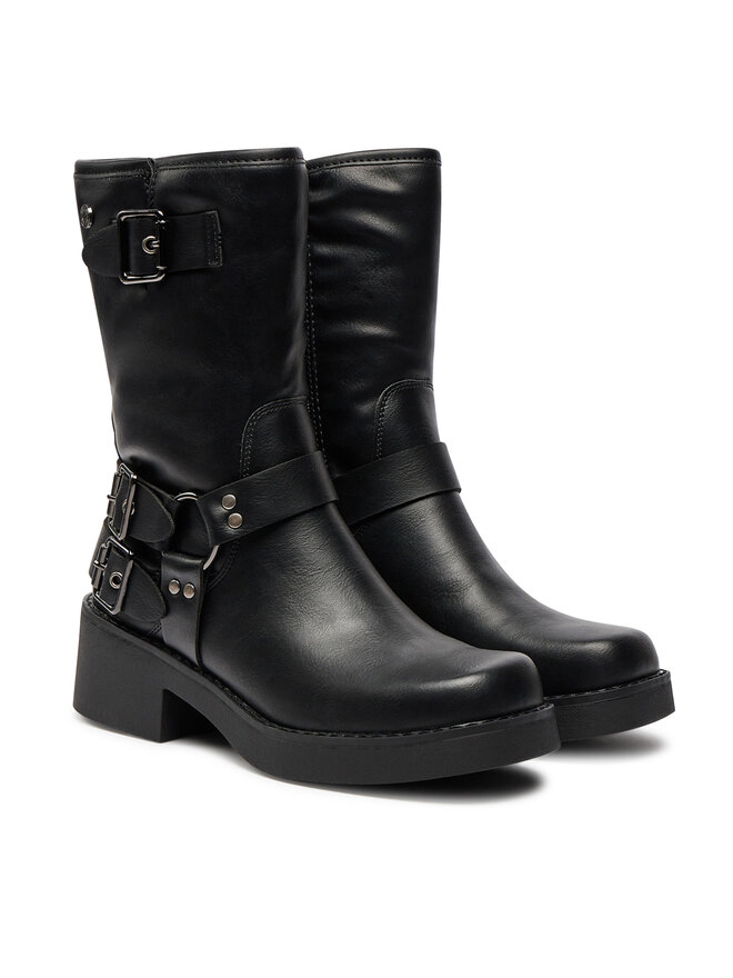 Refresh Stiefeletten Refresh 172121 Schwarz