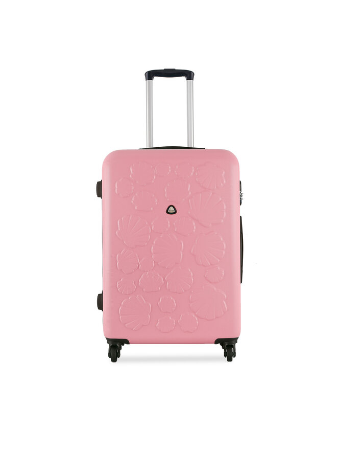 Semi Line Maleta mediana Semi Line T5697-2 Rosa