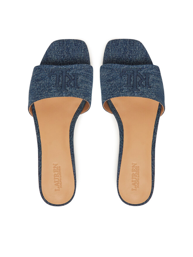 LAUREN RALPH LAUREN Παντόφλες LAUREN RALPH LAUREN Everley 802966836001 Μπλε