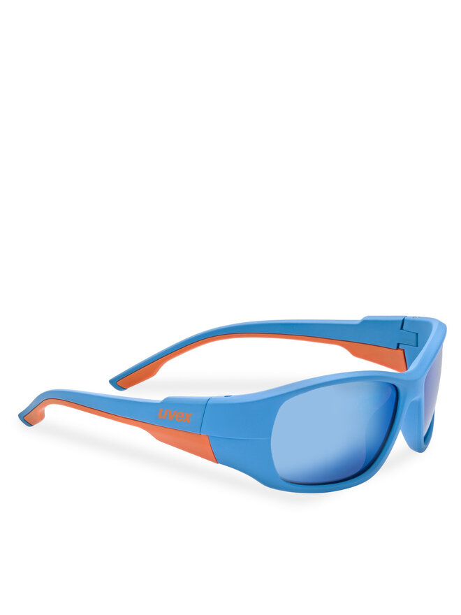 Uvex Okulary przeciwsłoneczne dziecięce Uvex Sportstyle 514 53/3/065/4416 Niebieski