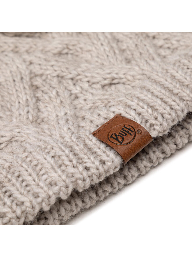Buff Cepure Buff Knitted & Fleece Hat 123515.014.10.00 Bēšs