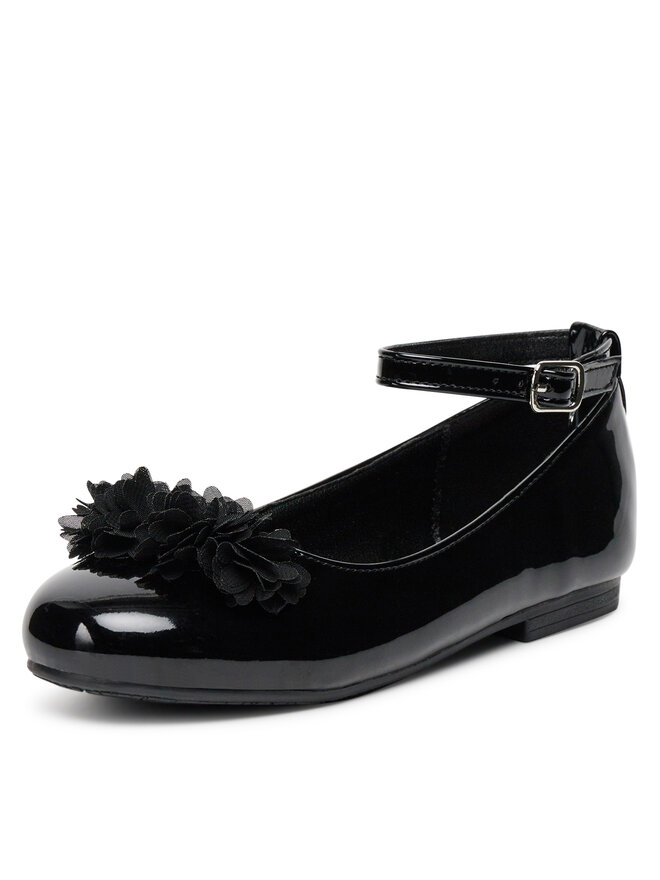 Nelli Blu Baleriny Nelli Blu CM210410-4 Czarny