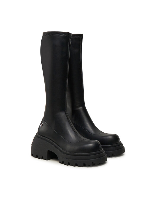 Naked Wolfe Stiefel Naked Wolfe Scar Schwarz