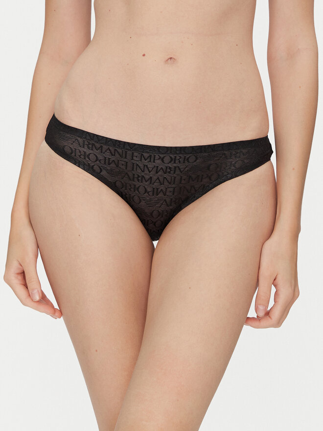 Emporio Armani Underwear Emporio Armani Underwear Набір з 2 пар бразилійських трусів EW000403 AF10880 MC005 Чорний