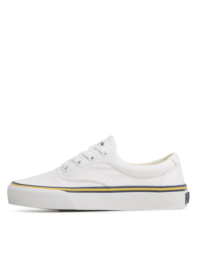 Polo Ralph Lauren Tenisky Polo Ralph Lauren Keatn 804888513001 Bílá