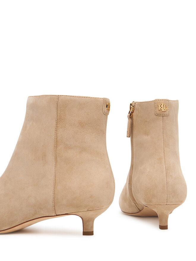 LAUREN RALPH LAUREN Stiefeletten LAUREN RALPH LAUREN Frncsa Bt Hl Bo Bte 802P15722001 Beige