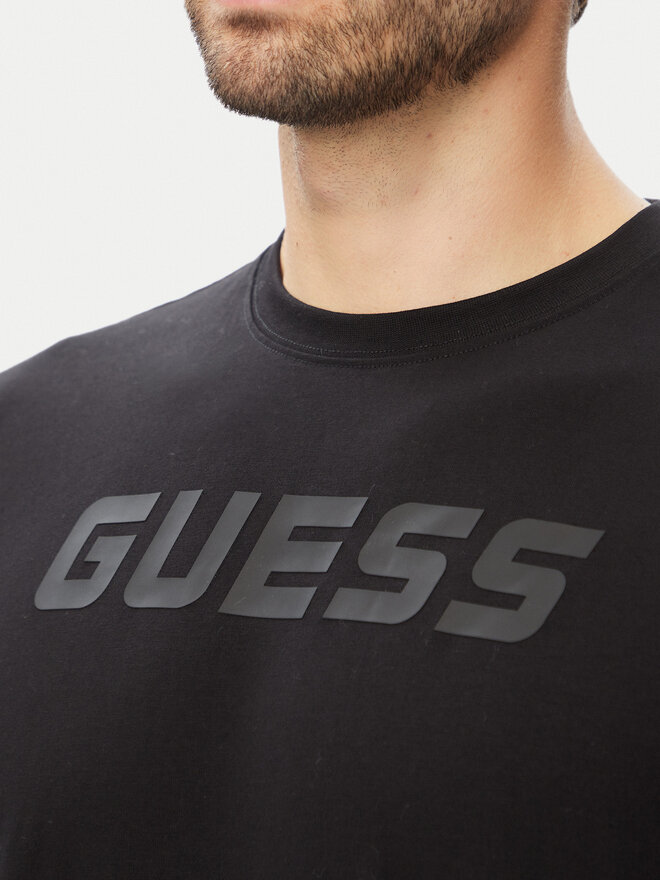 Guess Guess T-Shirt Z6YI26 K5090 Schwarz Regular Fit