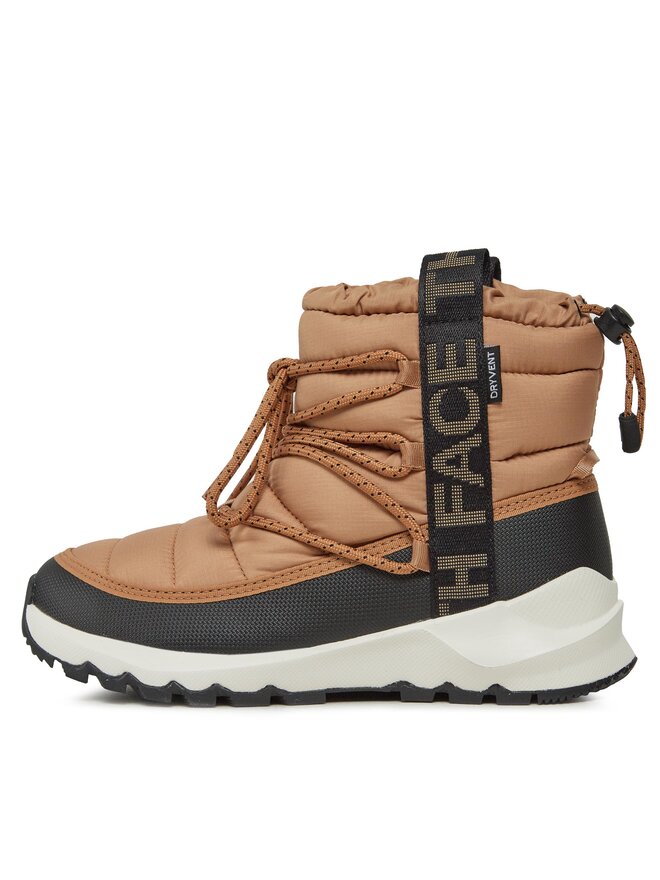 The North Face Śniegowce The North Face W Thermoball Lace Up WpNF0A5LWDKOM1 Brązowy