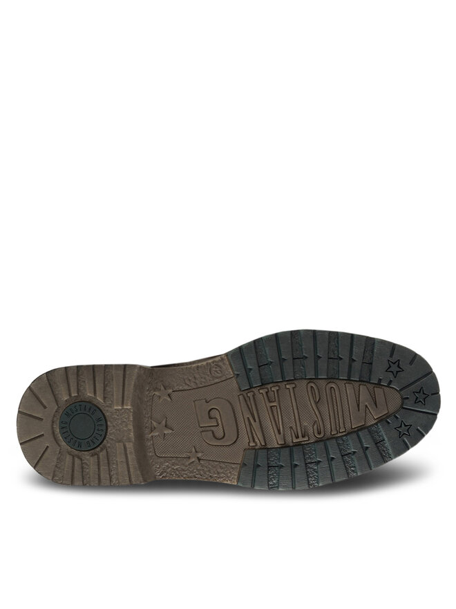 Mustang Schnürschuhe Mustang 4157-608 Braun