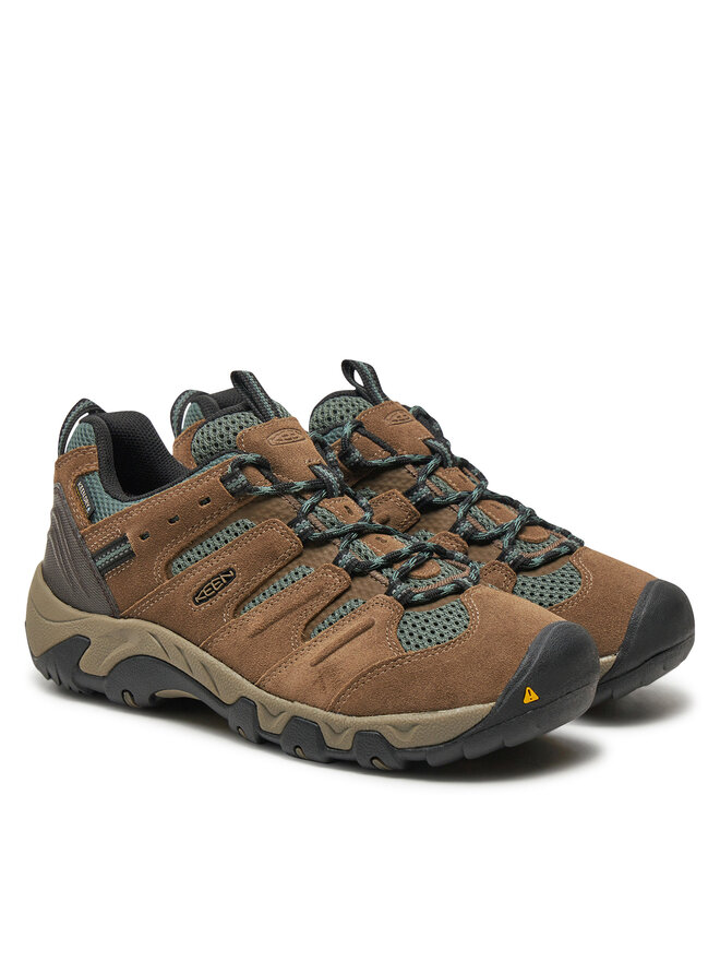 Keen Bakancs Keen Headout Waterproof Hiking Shoe 1028309 Barna