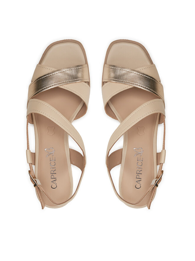 Caprice Sandales Sandale à talon 9-28204-44 femme noir | France