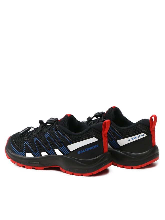 Salomon Trekingová obuv Salomon Xa Pro V8 J L47141300 Černá