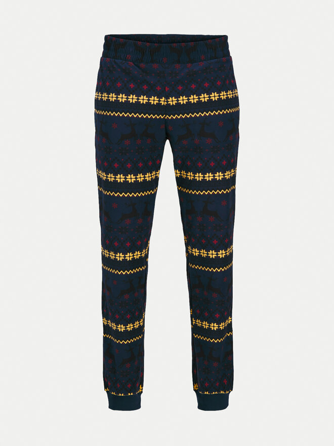 Jack&Jones Jack&Jones Pizsama 12268512 Sötétkék Loose Fit