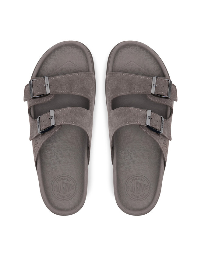 Palladium Pantoletten Palladium Dunelite Riviera Sde 74455-276-M Grau
