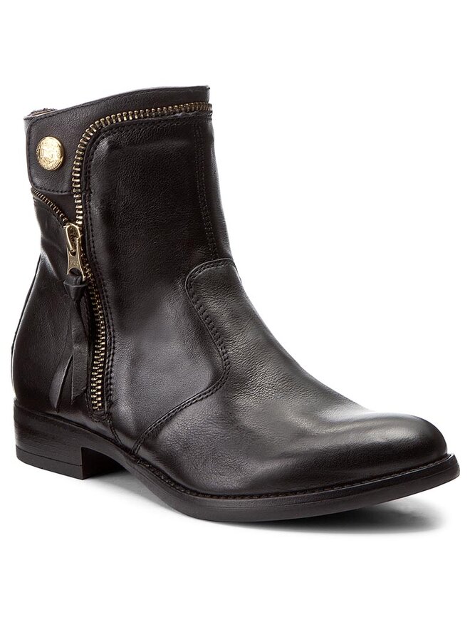Stivaletti Nero Giardini A719435D Nero escarpe