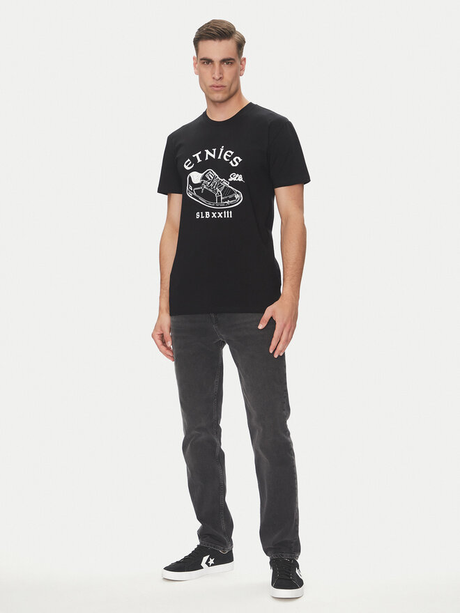 Etnies Etnies Camiseta Slb 4130003757 Negro Regular Fit